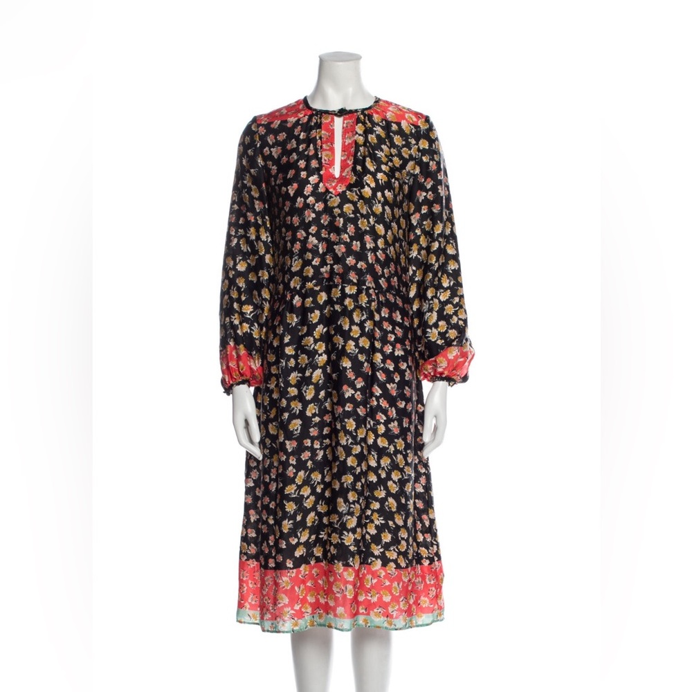 WARM- 💯 Silk dress